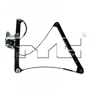 TYC 660195 Power Window Motor and Regulator Assembly product image 1 of 3