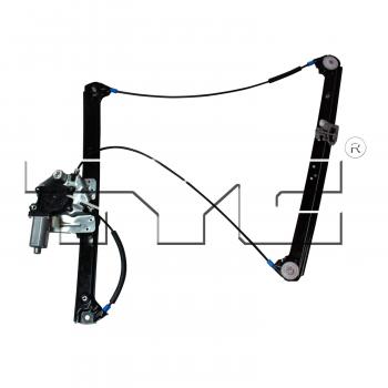 TYC 660195 Power Window Motor and Regulator Assembly product image 2 of 3