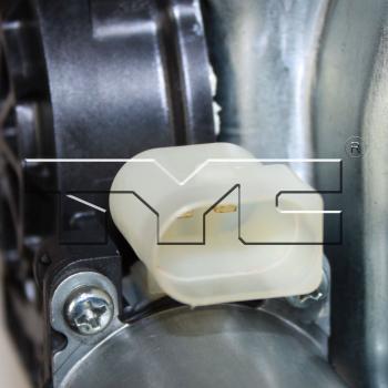 TYC 660195 Power Window Motor and Regulator Assembly product image 3 of 3