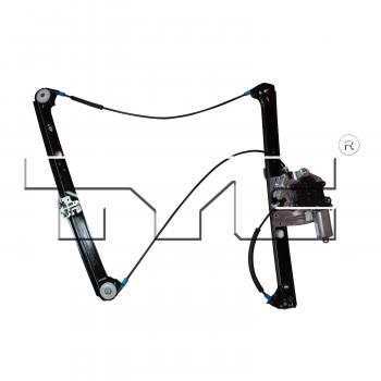 TYC 660196 Power Window Motor and Regulator Assembly product image 1 of 3