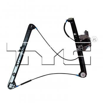 TYC 660196 Power Window Motor and Regulator Assembly product image 2 of 3