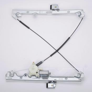 TYC 660197 Power Window Motor and Regulator Assembly product image 1 of 3