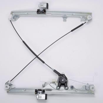 TYC 660197 Power Window Motor and Regulator Assembly product image 2 of 3