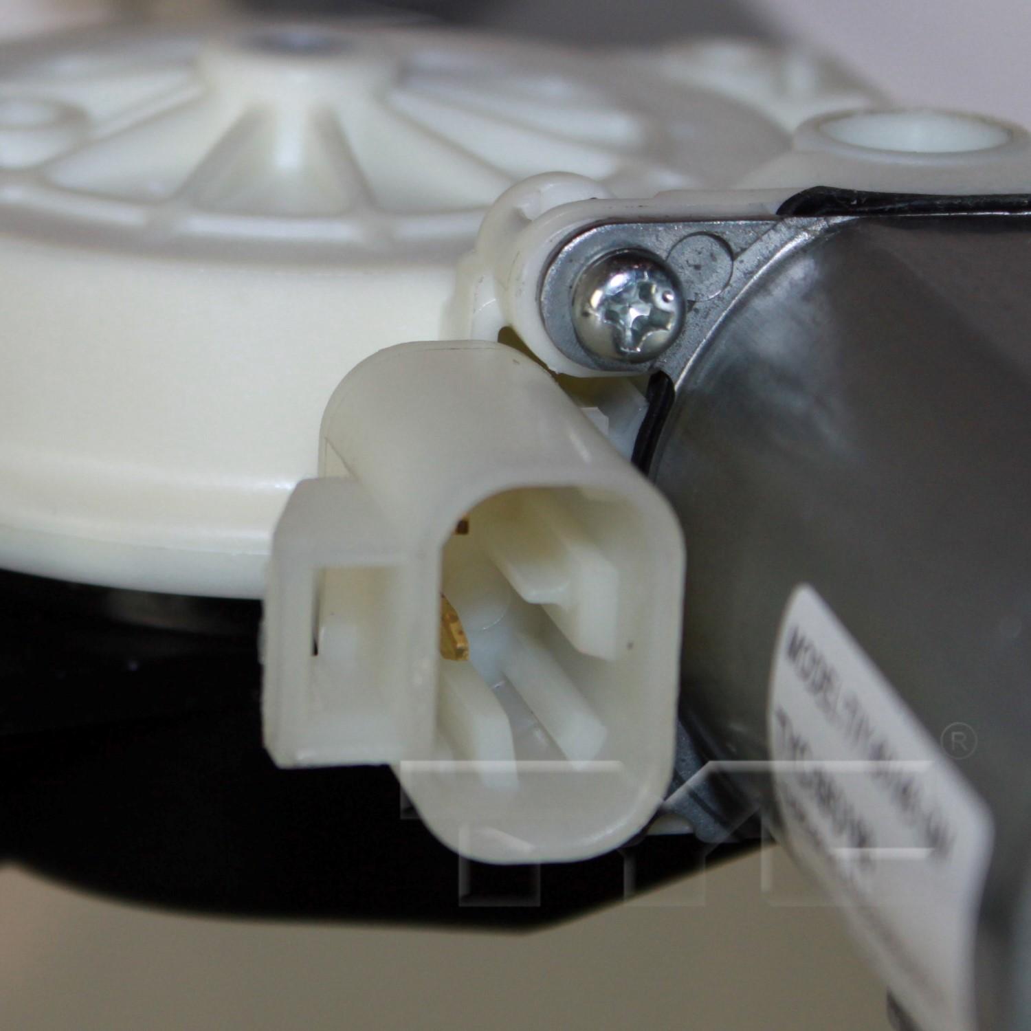 TYC 660198 Power Window Motor and Regulator Assembly product image 3 of 3