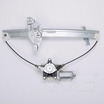 TYC 660200 - Power Window Motor and Regulator Assembly TYC 660200 Power Window Motor and Regulator Assembly product image 2 of 3