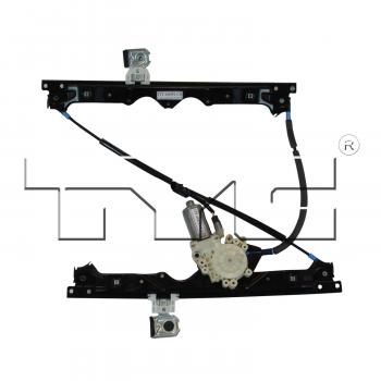 TYC 660201 Power Window Motor and Regulator Assembly product image 1 of 3