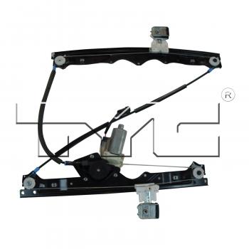 TYC 660201 Power Window Motor and Regulator Assembly product image 2 of 3