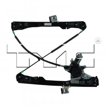 TYC 660203 Power Window Motor and Regulator Assembly product image 1 of 3