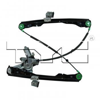 TYC 660203 Power Window Motor and Regulator Assembly product image 2 of 3