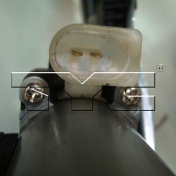 TYC 660203 Power Window Motor and Regulator Assembly product image 3 of 3
