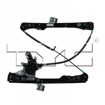 TYC 660204 - Power Window Motor and Regulator Assembly TYC 660204 Power Window Motor and Regulator Assembly product image 1 of 3