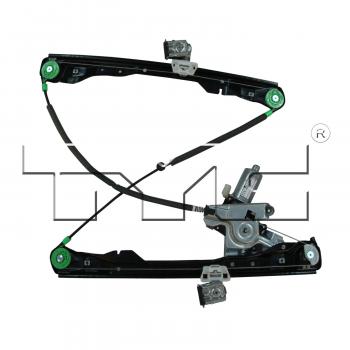 TYC 660204 - Power Window Motor and Regulator Assembly TYC 660204 Power Window Motor and Regulator Assembly product image 2 of 3