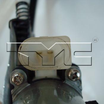 TYC 660204 - Power Window Motor and Regulator Assembly TYC 660204 Power Window Motor and Regulator Assembly product image 3 of 3