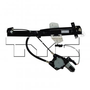 TYC 660205 Power Window Motor and Regulator Assembly product image 1 of 3