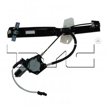 TYC 660206 - Power Window Motor and Regulator Assembly TYC 660206 Power Window Motor and Regulator Assembly product image 1 of 3