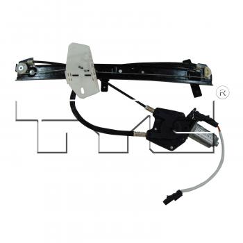 TYC 660206 - Power Window Motor and Regulator Assembly TYC 660206 Power Window Motor and Regulator Assembly product image 2 of 3