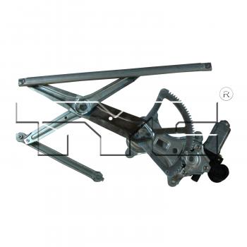 TYC 660207 Power Window Motor and Regulator Assembly product image 2 of 3