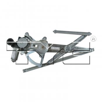 TYC 660208 Power Window Motor and Regulator Assembly product image 1 of 3