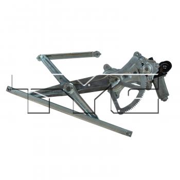 TYC 660208 Power Window Motor and Regulator Assembly product image 2 of 3