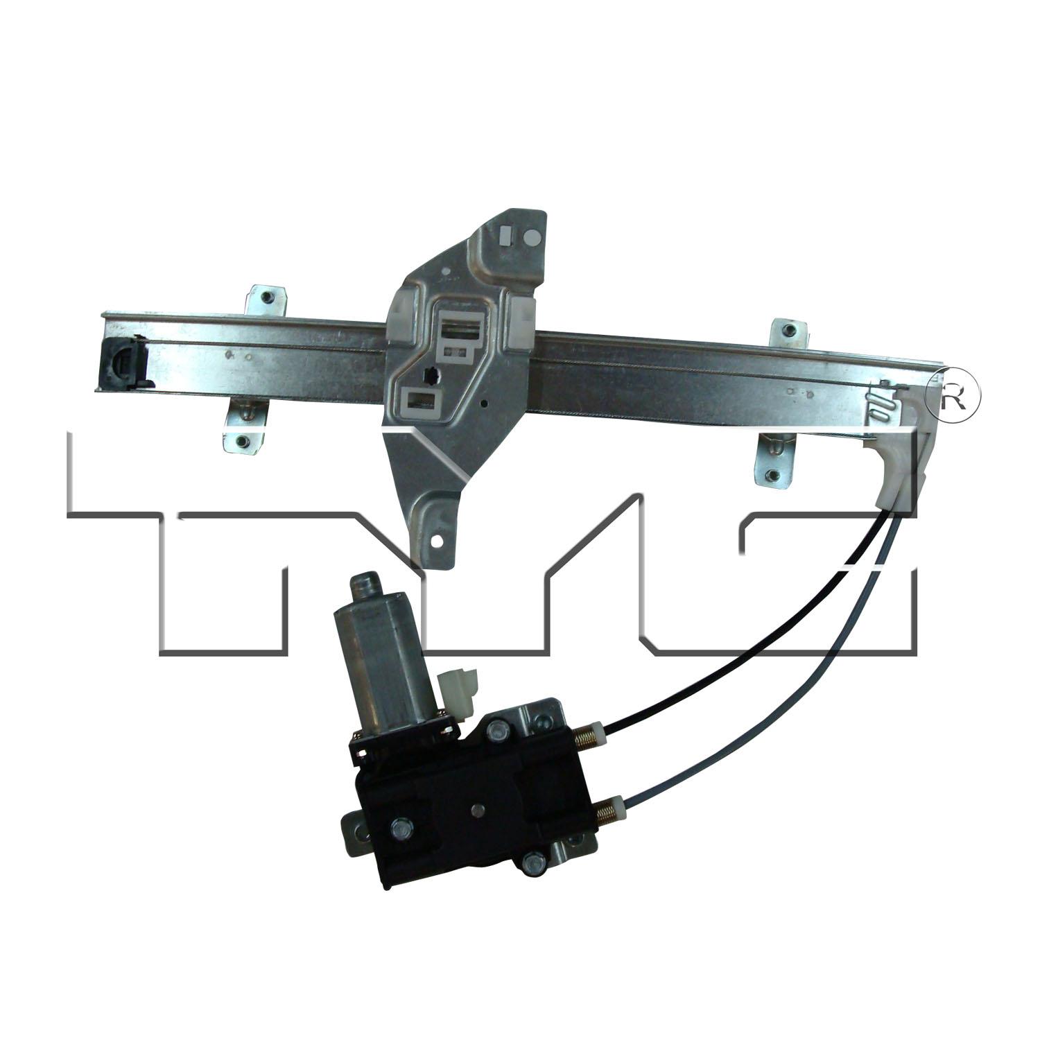 TYC 660209 Power Window Motor and Regulator Assembly product image 2 of 3