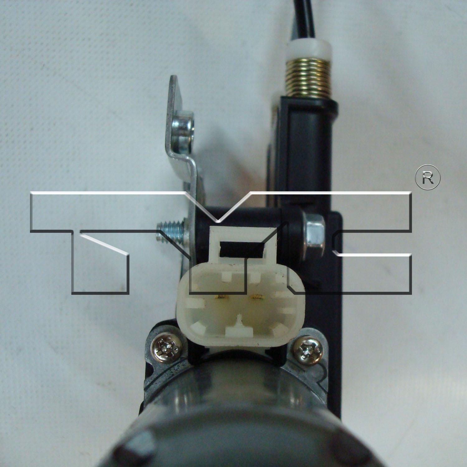 TYC 660209 Power Window Motor and Regulator Assembly product image 3 of 3