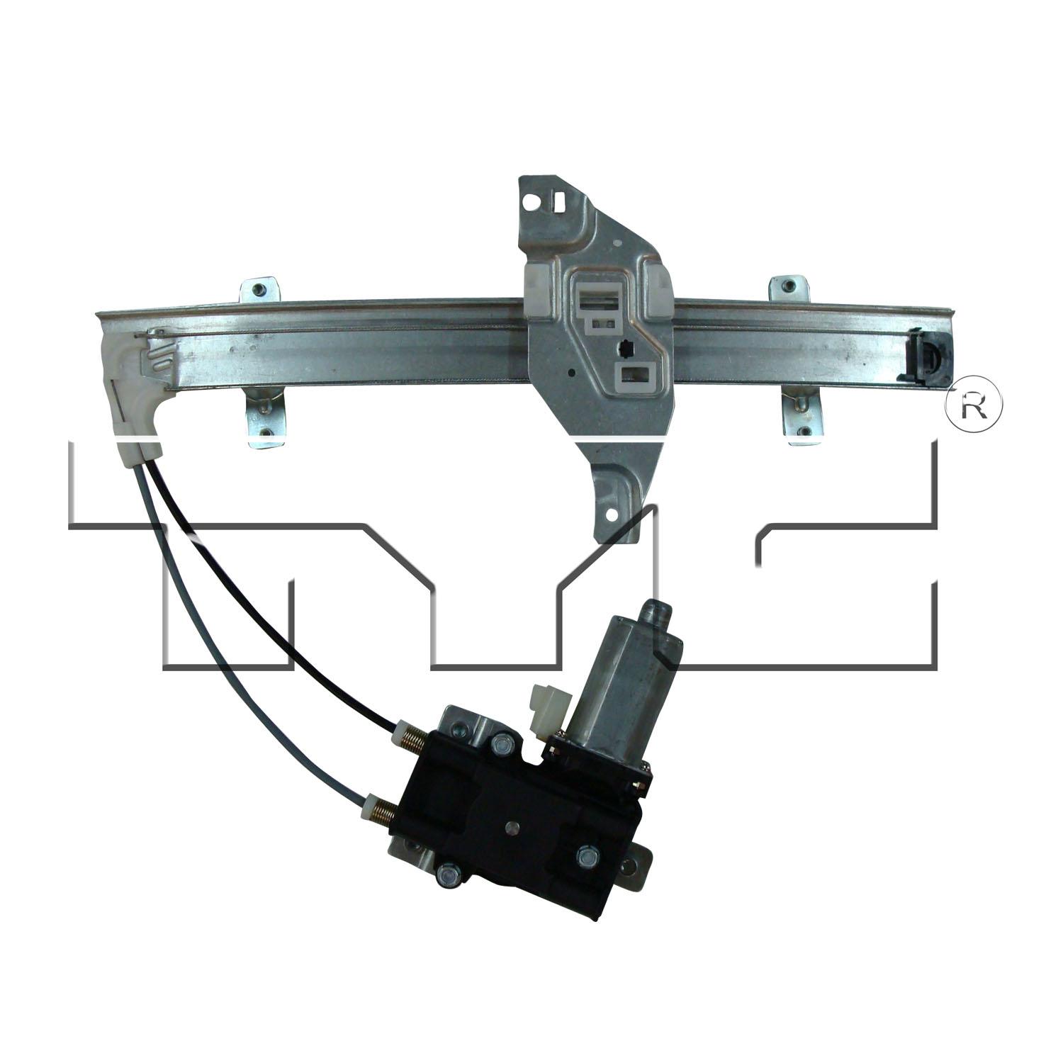 TYC 660210 Power Window Motor and Regulator Assembly product image 2 of 3