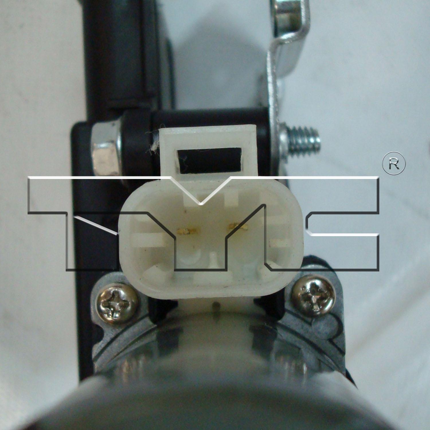 TYC 660210 Power Window Motor and Regulator Assembly product image 3 of 3