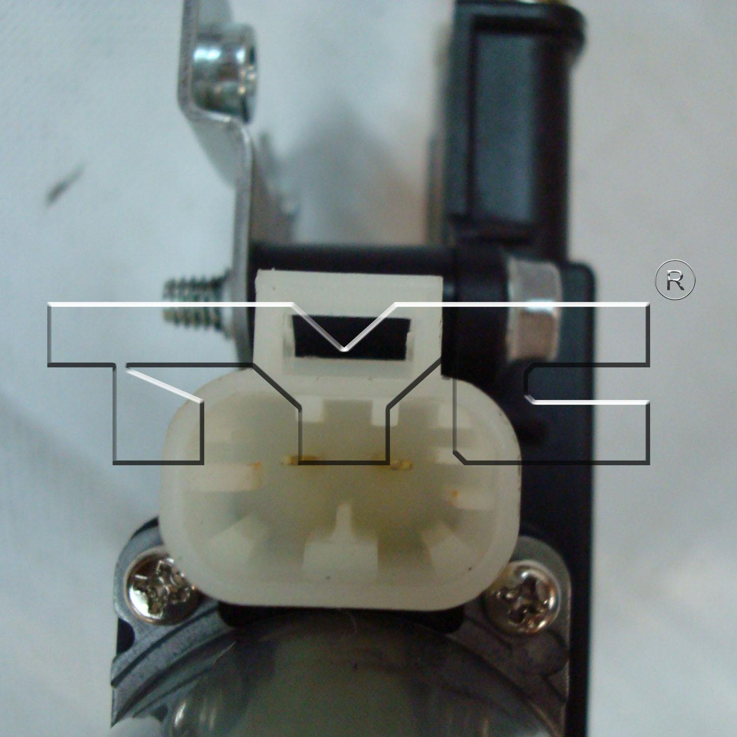 TYC 660211 Power Window Motor and Regulator Assembly product image 3 of 3