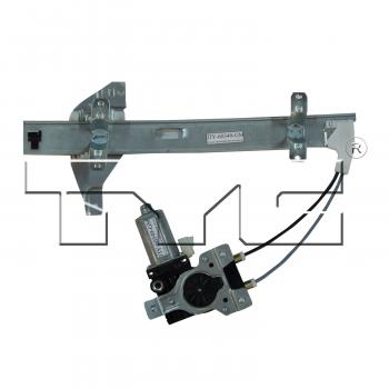 TYC 660212 Power Window Motor and Regulator Assembly product image 1 of 3