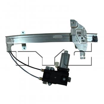 TYC 660212 Power Window Motor and Regulator Assembly product image 2 of 3