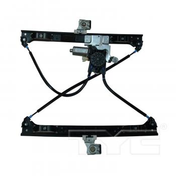 TYC 660213 - Power Window Motor and Regulator Assembly TYC 660213 Power Window Motor and Regulator Assembly product image 1 of 3