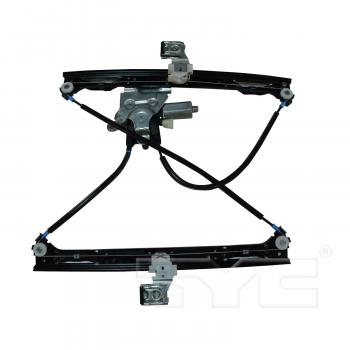 TYC 660213 Power Window Motor and Regulator Assembly product image 2 of 3