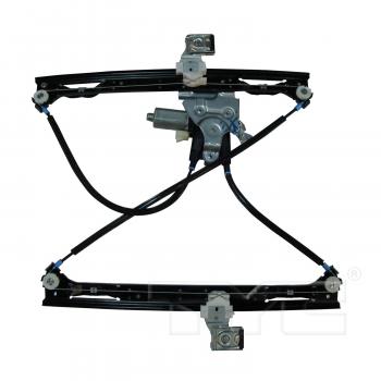 TYC 660214 Power Window Motor and Regulator Assembly product image 2 of 3