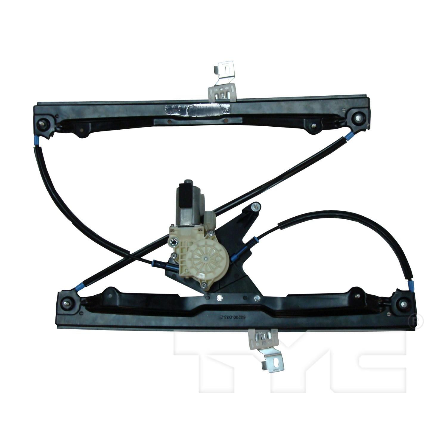 TYC 660215 Power Window Motor and Regulator Assembly product image 1 of 3