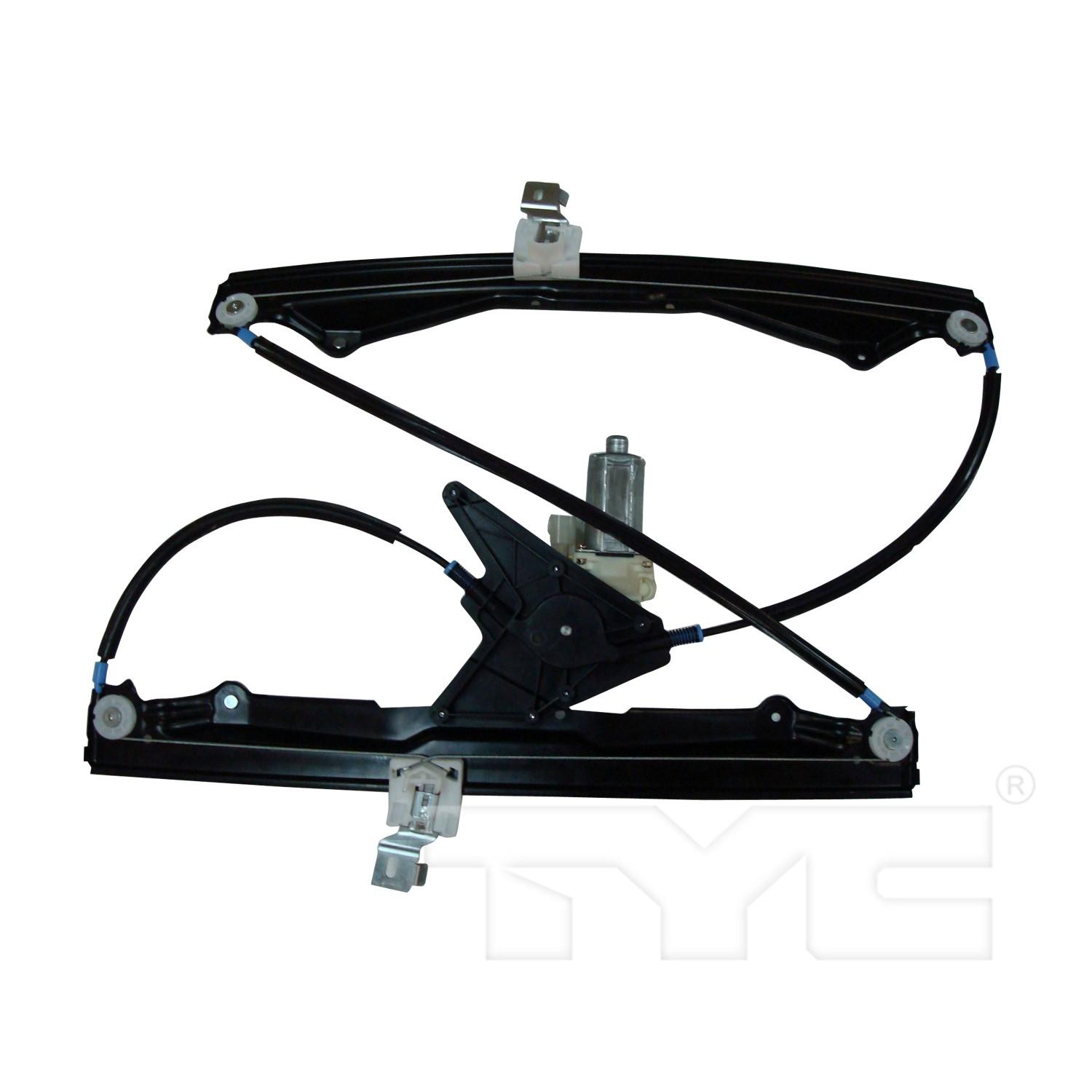 TYC 660215 Power Window Motor and Regulator Assembly product image 2 of 3