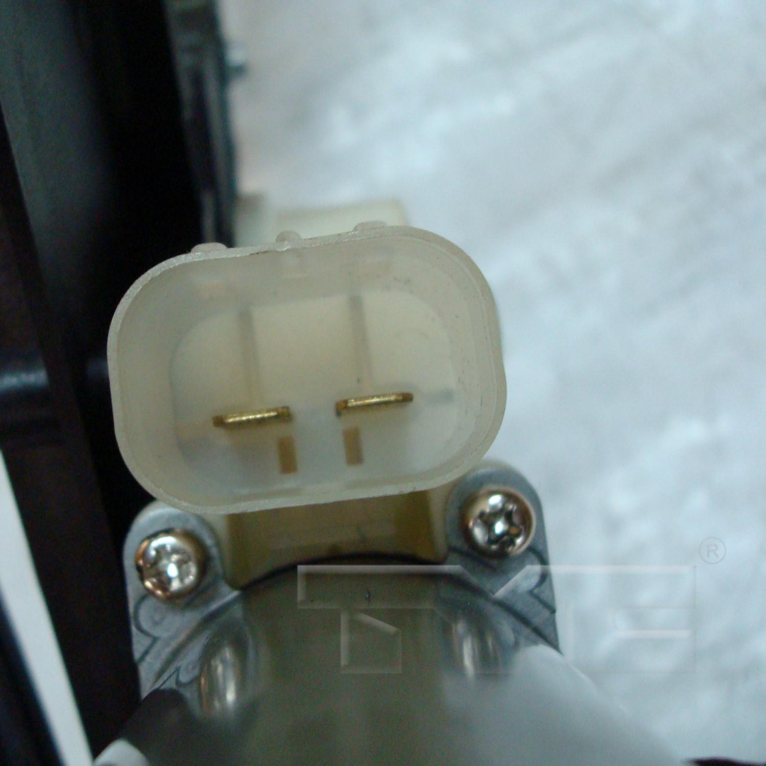 TYC 660215 Power Window Motor and Regulator Assembly product image 3 of 3