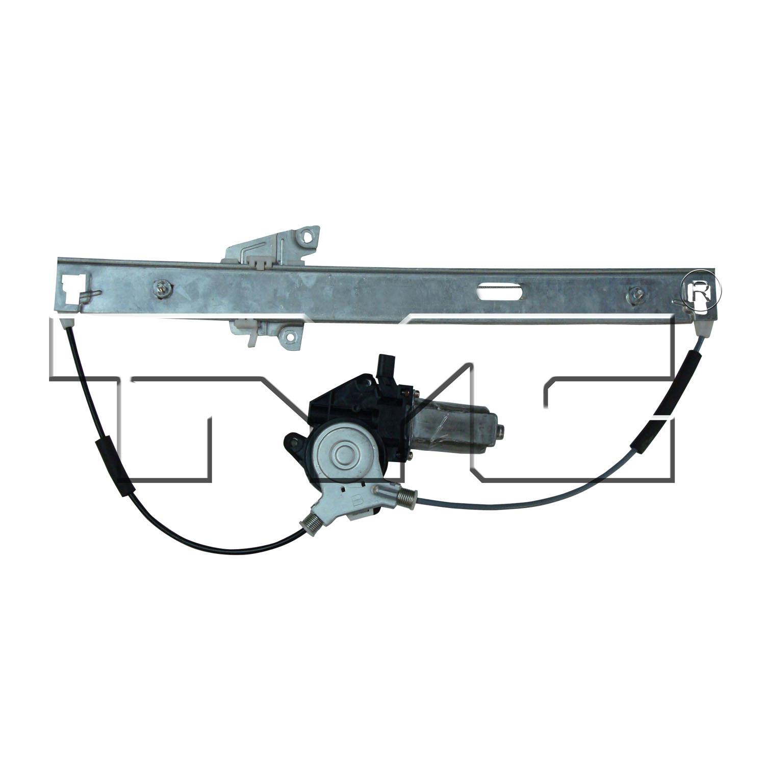 TYC 660218 Power Window Motor and Regulator Assembly product image 1 of 3