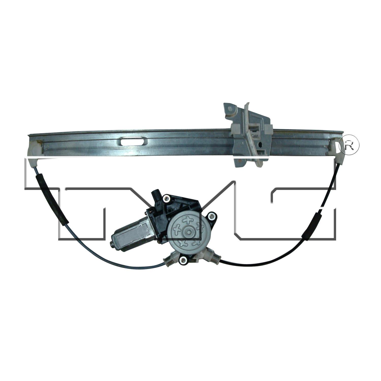 TYC 660218 Power Window Motor and Regulator Assembly product image 2 of 3