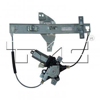 TYC 660221 - Power Window Motor and Regulator Assembly TYC 660221 Power Window Motor and Regulator Assembly product image 1 of 3