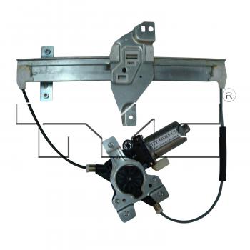 TYC 660221 - Power Window Motor and Regulator Assembly TYC 660221 Power Window Motor and Regulator Assembly product image 2 of 3