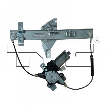 TYC 660222 Power Window Motor and Regulator Assembly product image 1 of 3