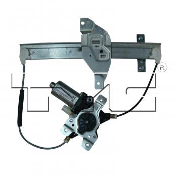 TYC 660222 Power Window Motor and Regulator Assembly product image 2 of 3