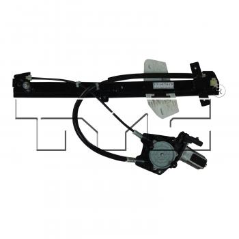 TYC 660223 Power Window Motor and Regulator Assembly product image 1 of 3