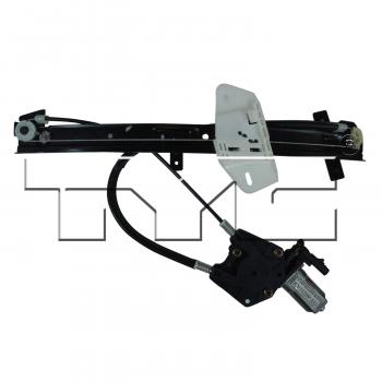 TYC 660224 - Power Window Motor and Regulator Assembly TYC 660224 Power Window Motor and Regulator Assembly product image 2 of 3