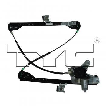 TYC 660225 Power Window Motor and Regulator Assembly product image 1 of 3