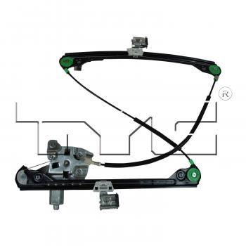 TYC 660225 Power Window Motor and Regulator Assembly product image 2 of 3