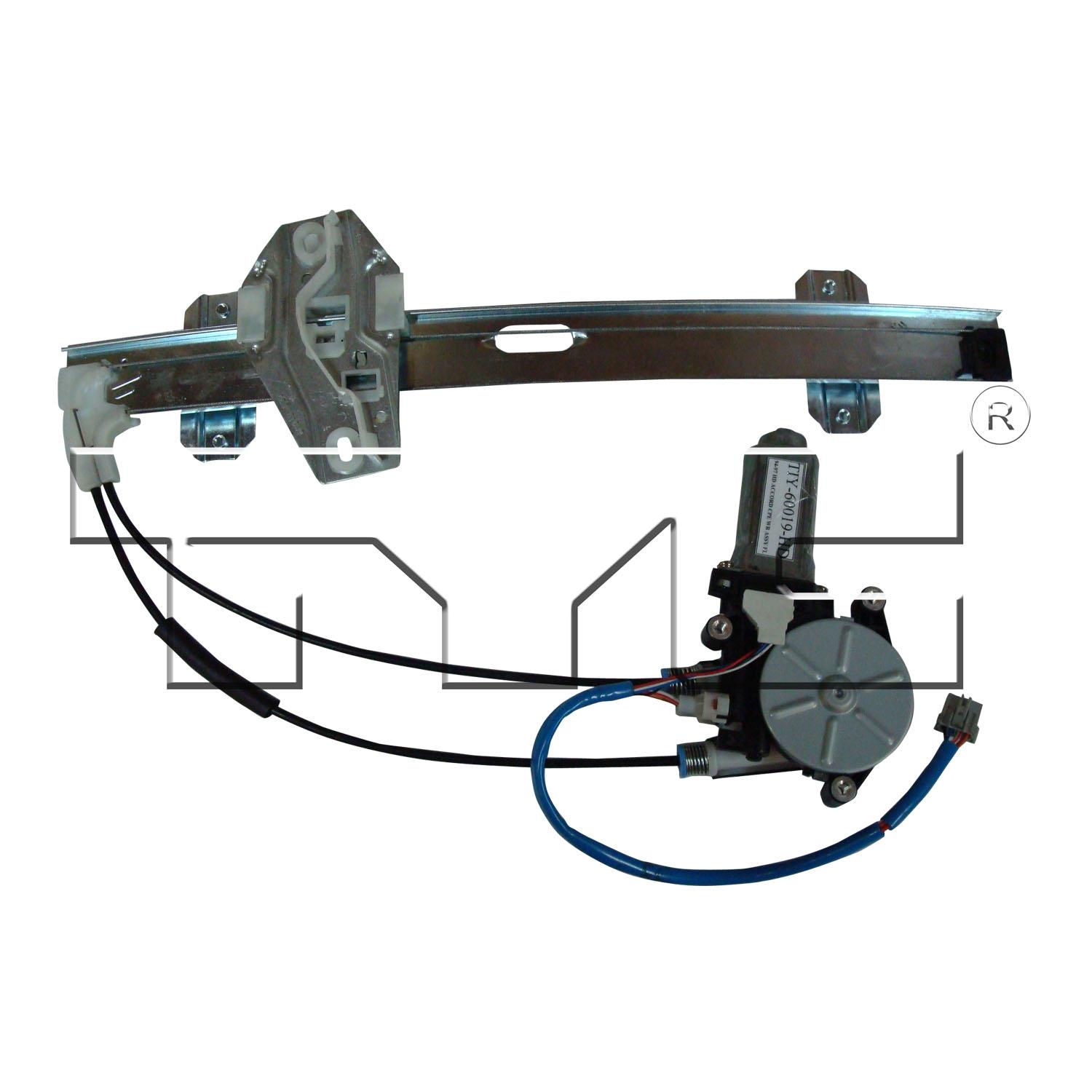 TYC 660228 Power Window Motor and Regulator Assembly product image 2 of 2