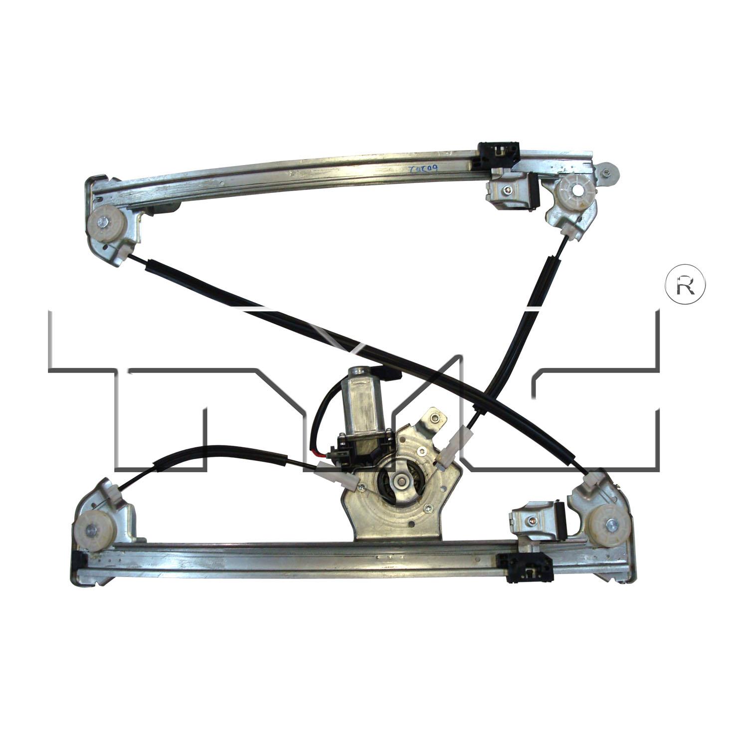 TYC 660229 Power Window Motor and Regulator Assembly product image 1 of 2