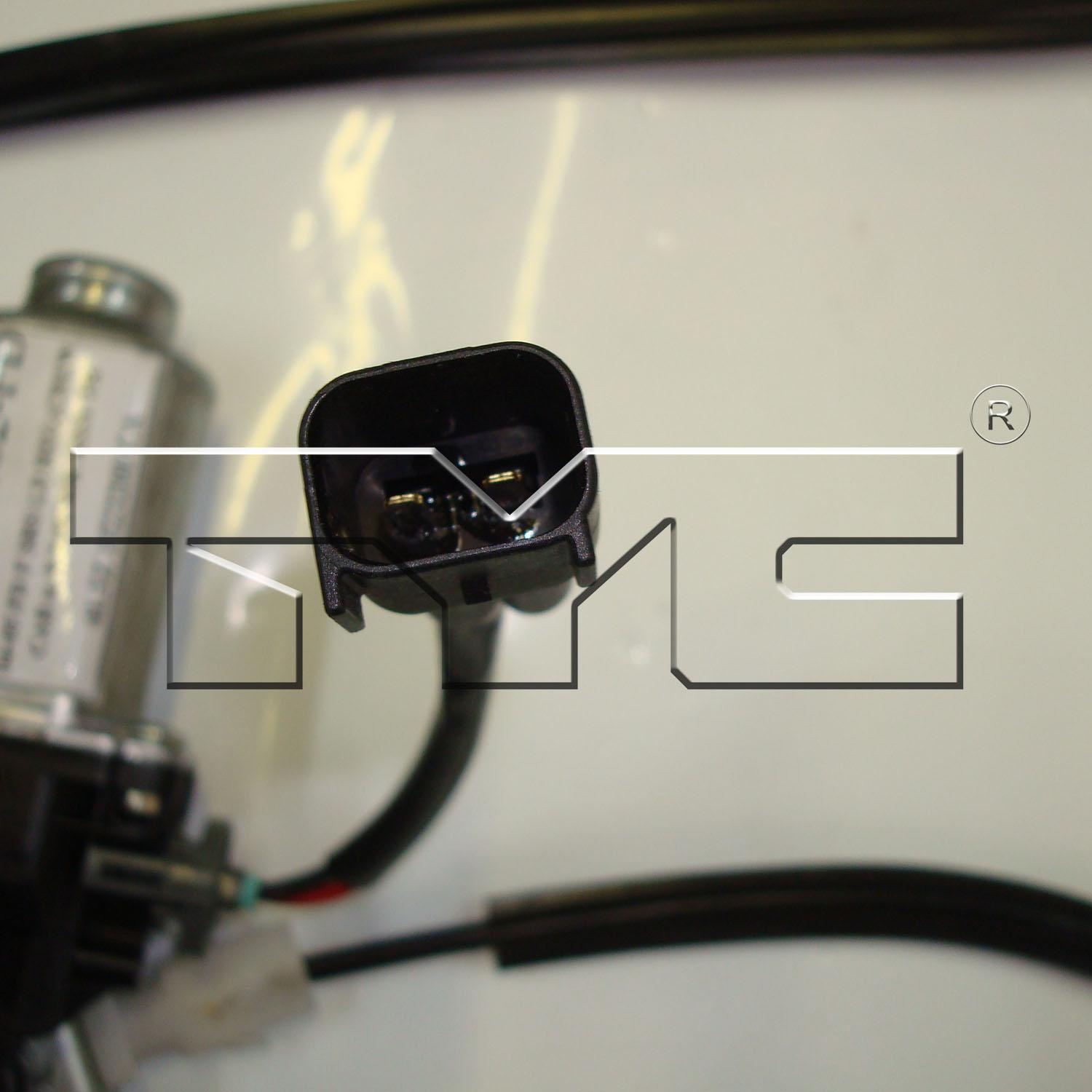 TYC 660229 Power Window Motor and Regulator Assembly product image 2 of 2
