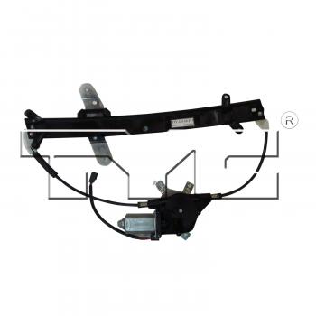 TYC 660231 Power Window Motor and Regulator Assembly product image 1 of 3